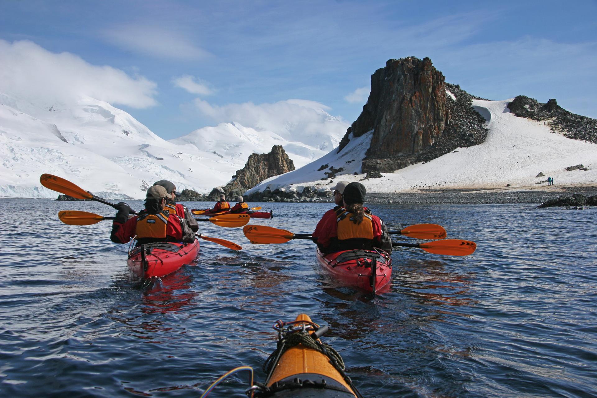 Antarctica Kayak Mountain Traveller