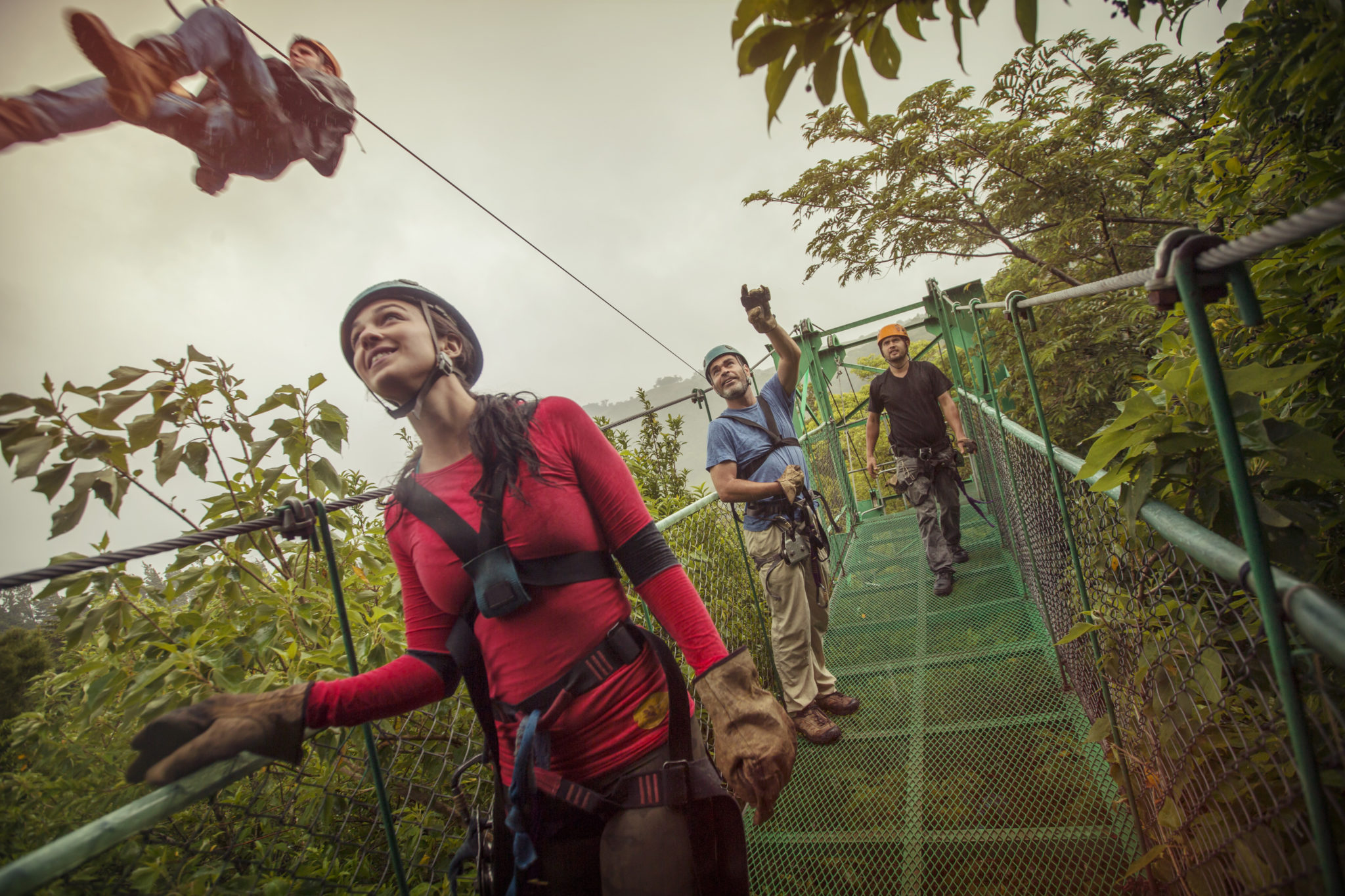 Costa+Rica+Monteverde+Ziplining+Bridge+Travellers