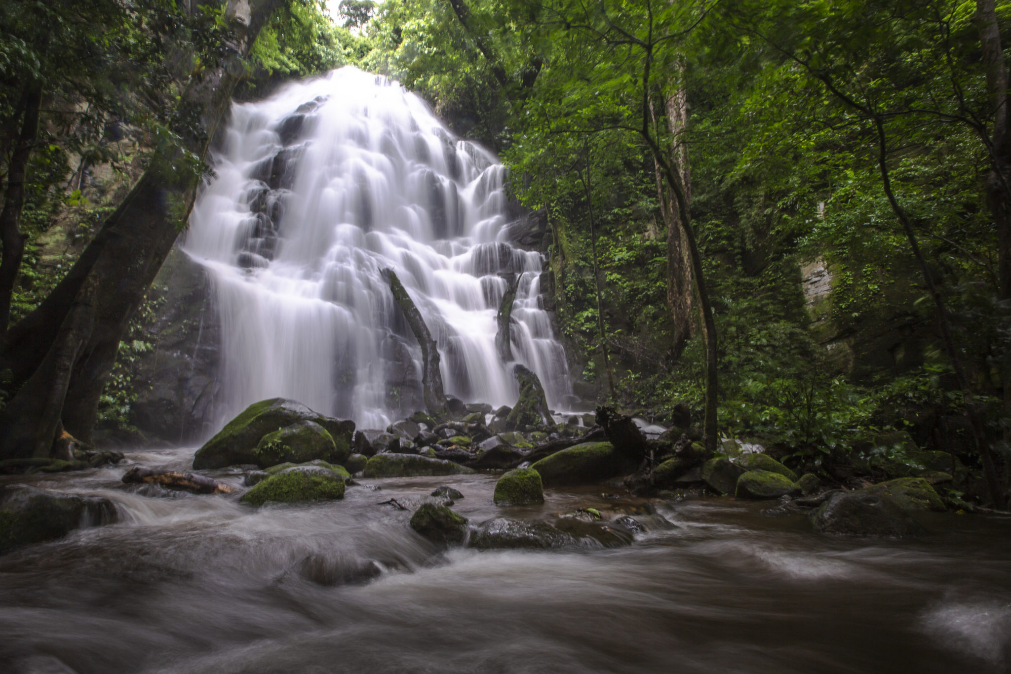 Costa+Rica+Rincon+de+la+Vieja+Volcano+National+Park+Waterfall