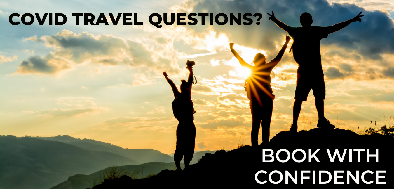 If you have COVID travel questions, we have answers.