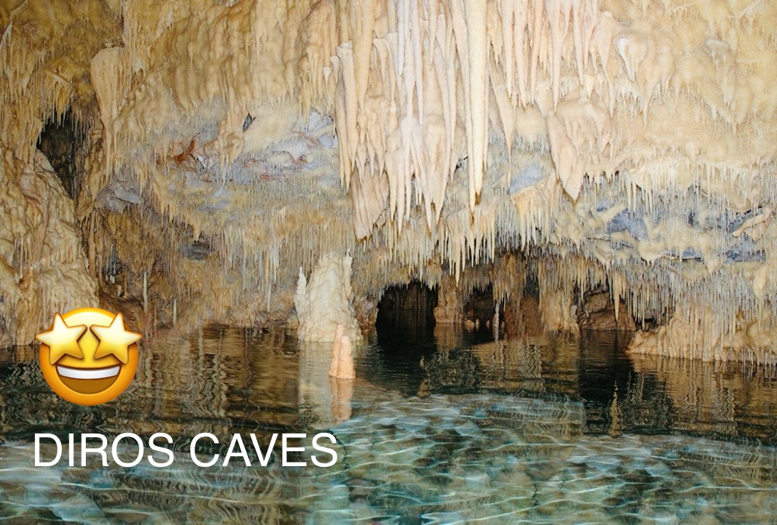 DIROS CAVES