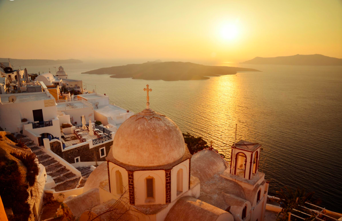 Santorini Sunset