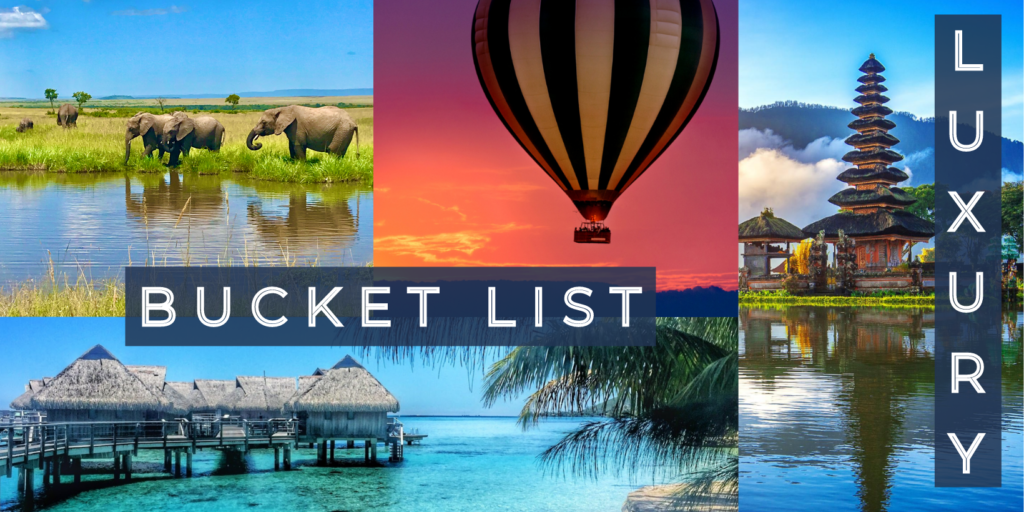 What is the next destination on your bucket list.