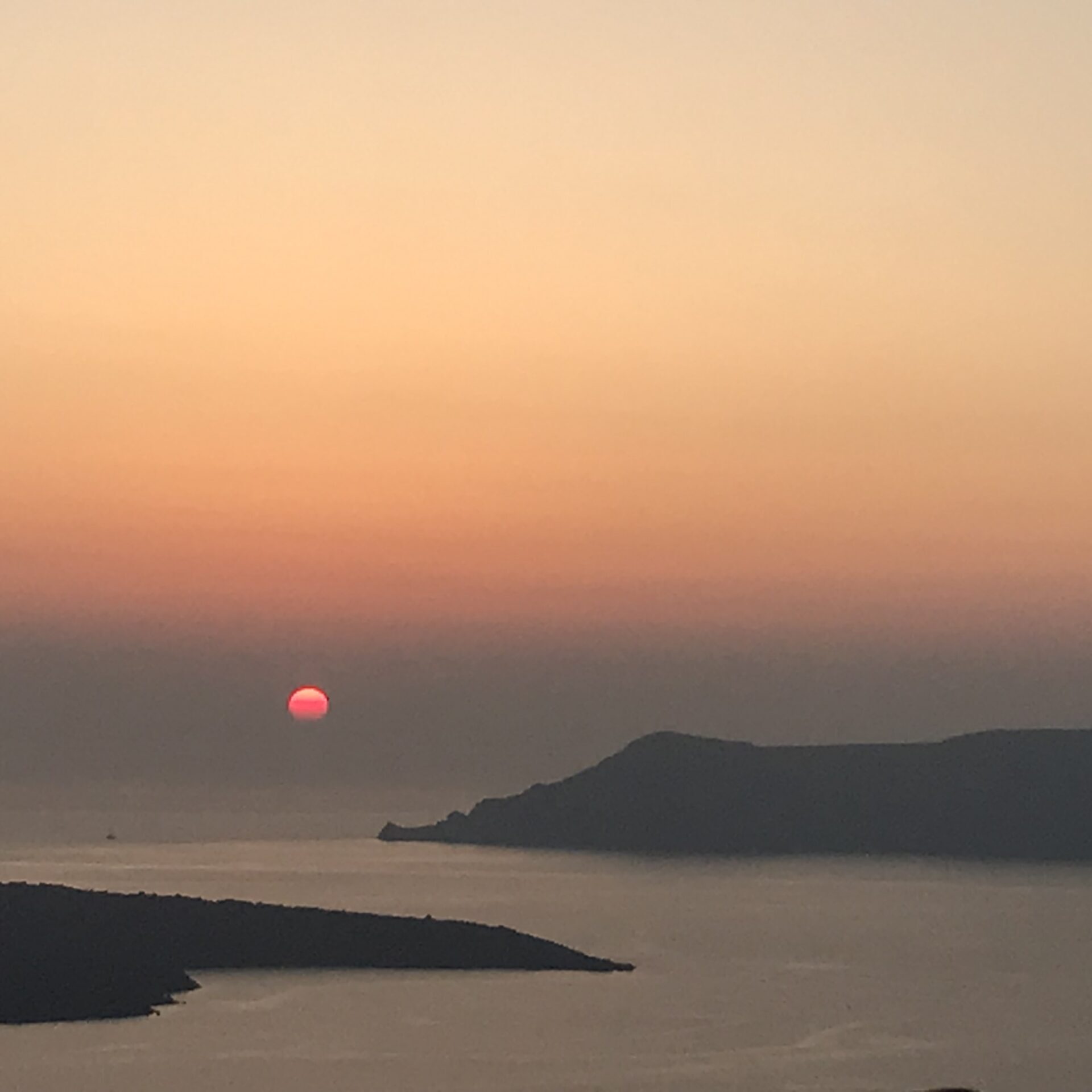 Greek Sunset