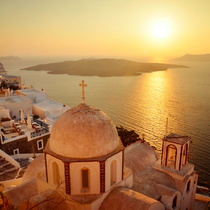 Santorini Sunset